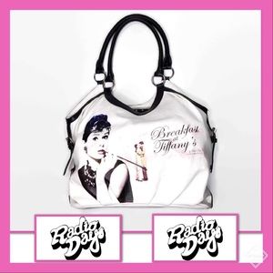 NEW RARE Audrey Hepburn Breakfast at Tiffany's Bag